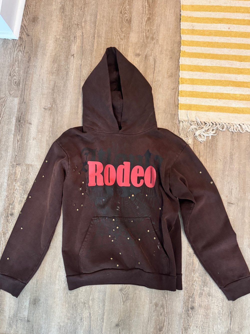 Cactus Jack “Days Before Rodeo” x SPD5ER Hoodie Size M